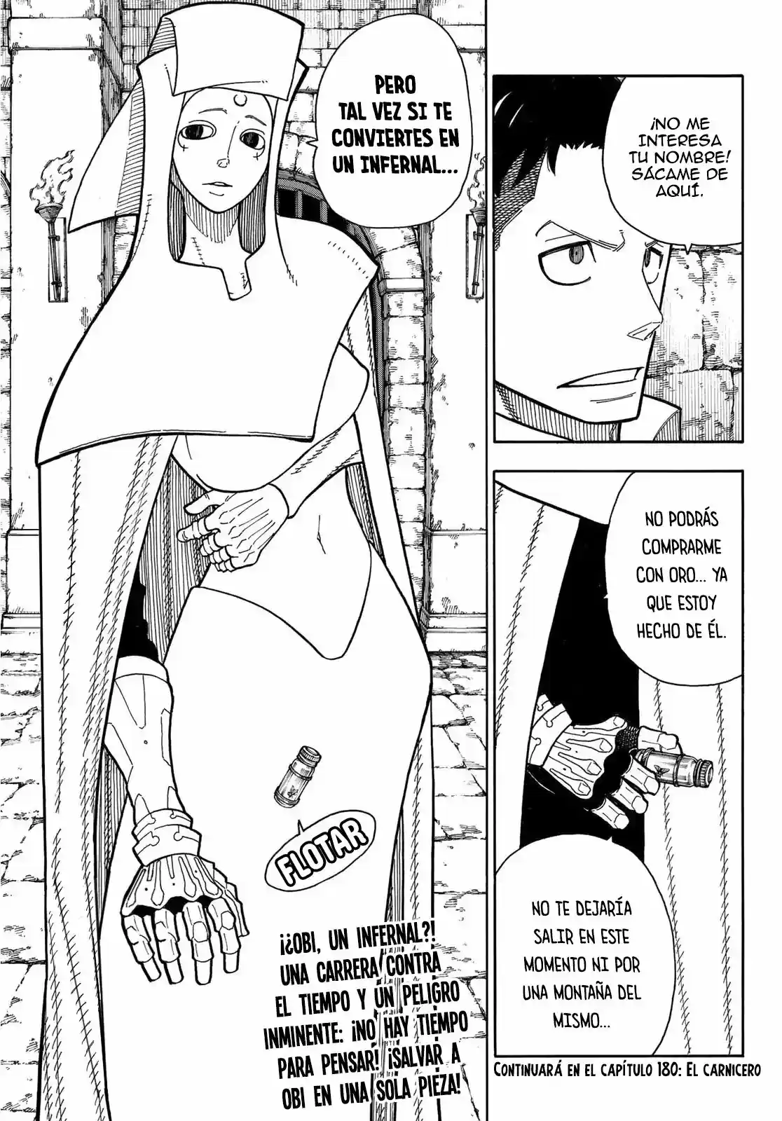 Fire Force - Capítulo 179 - Página 23 - LectorTMOo