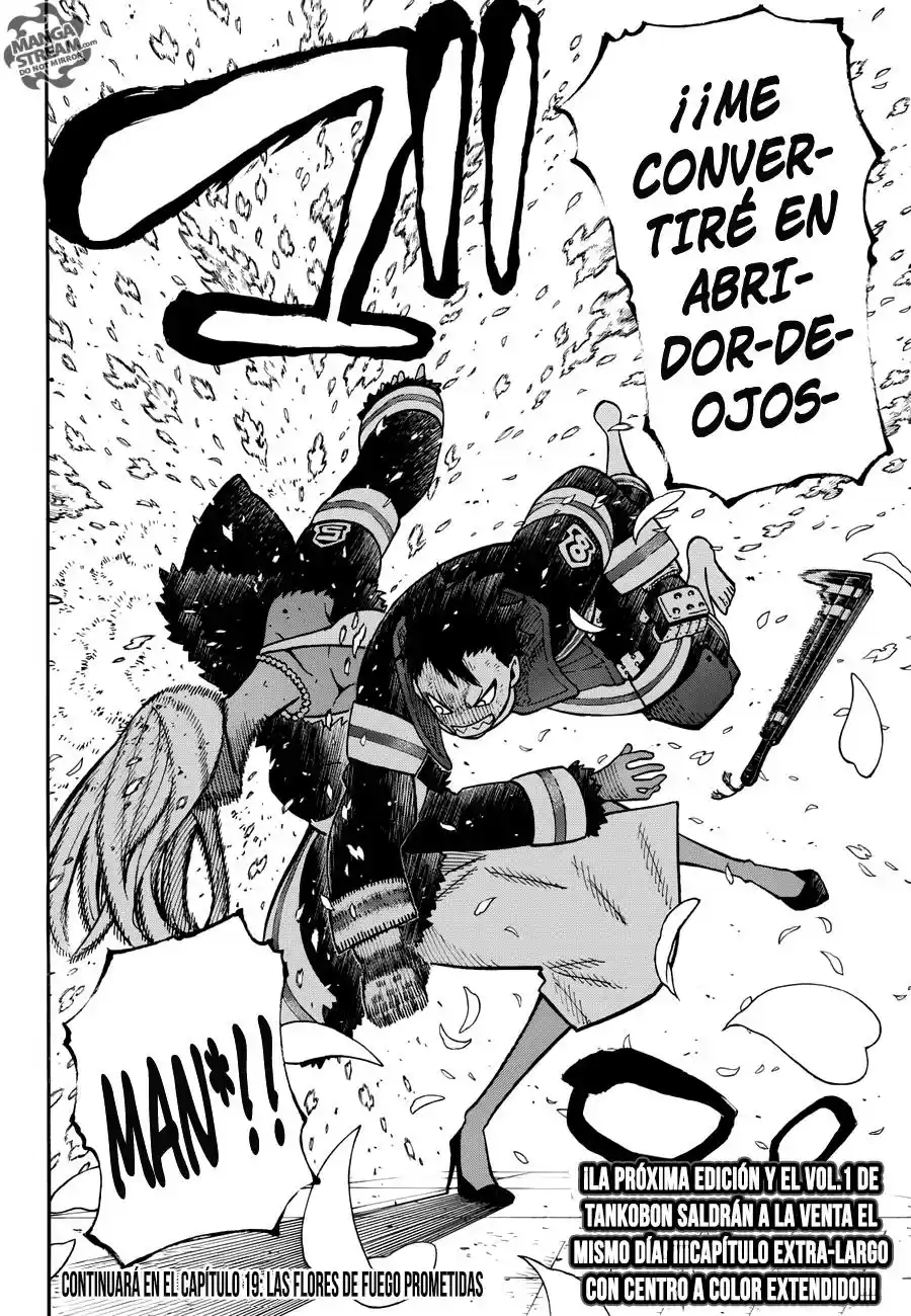 Fire Force - Capítulo 18 - Página 19 - LectorTMOo