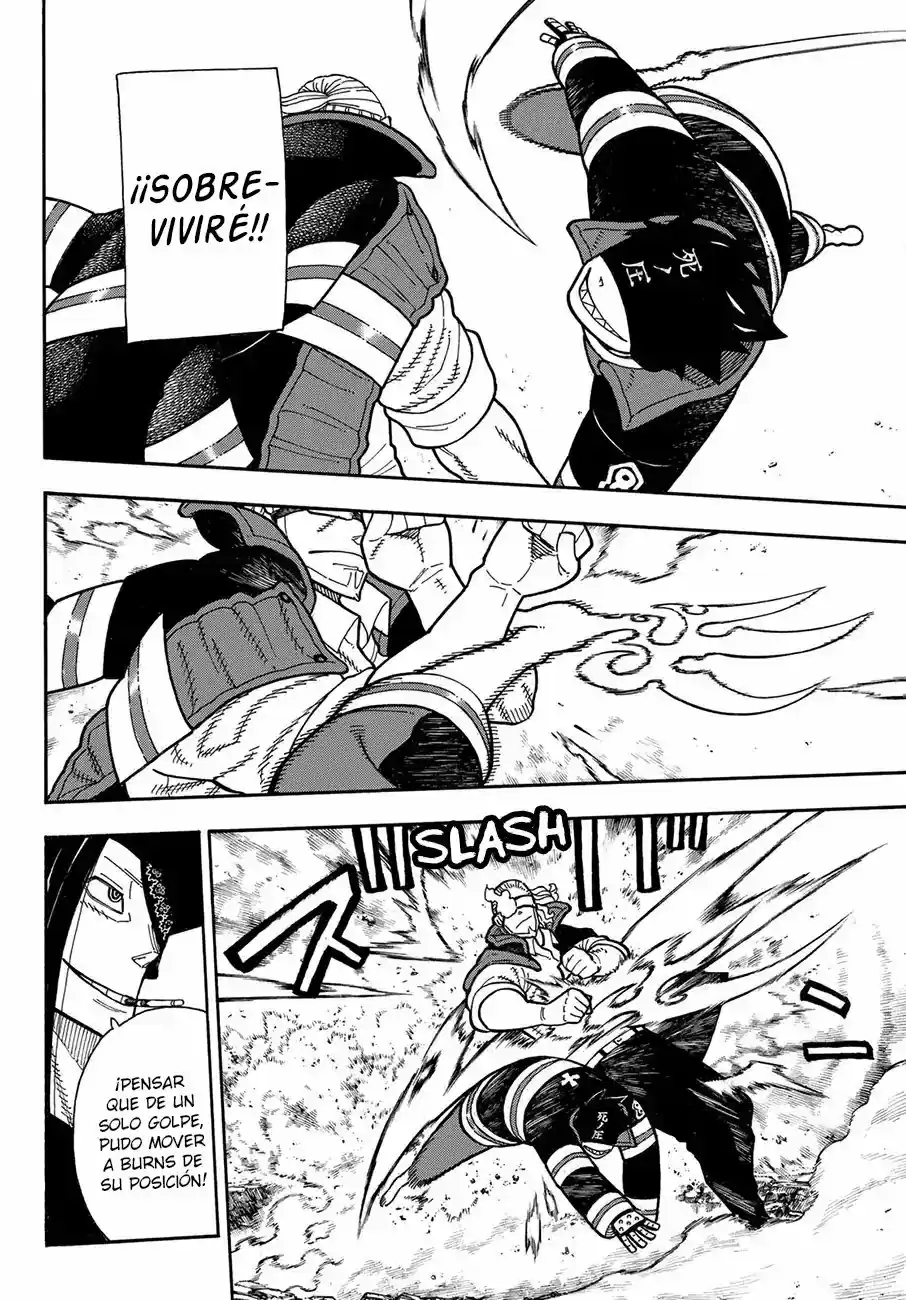 Fire Force - Capítulo 182 - Página 8 - LectorTMOo