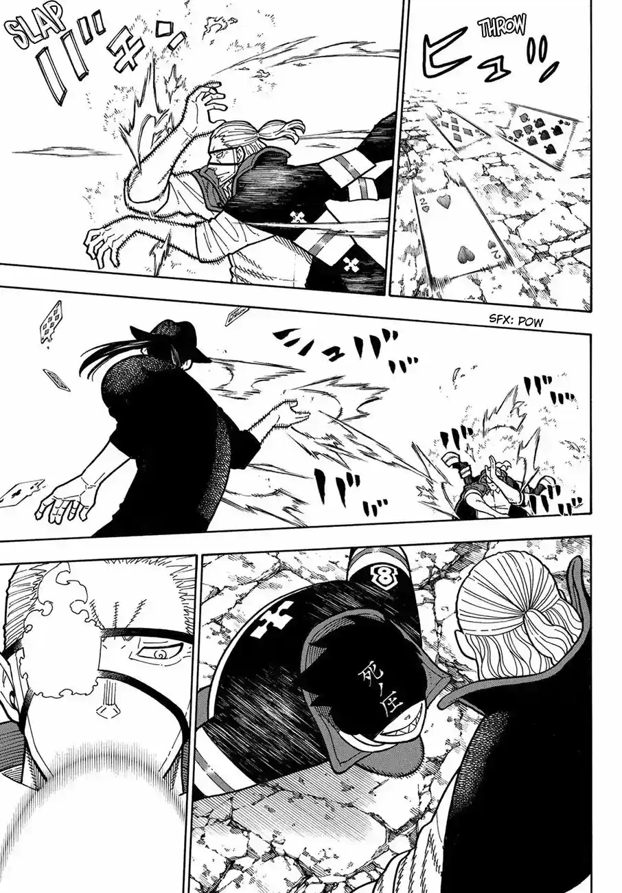 Fire Force - Capítulo 182 - Página 11 - LectorTMOo