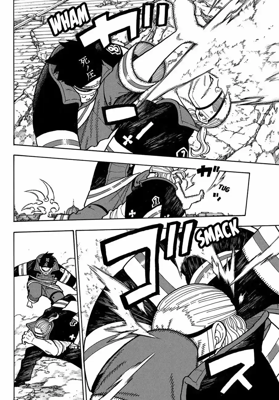 Fire Force - Capítulo 182 - Página 12 - LectorTMOo