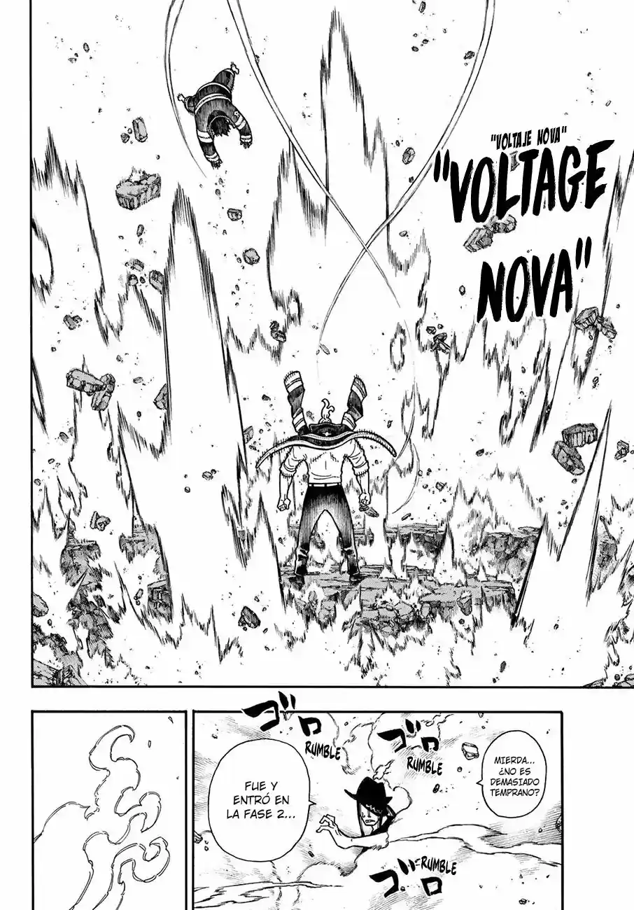 Fire Force - Capítulo 182 - Página 14 - LectorTMOo
