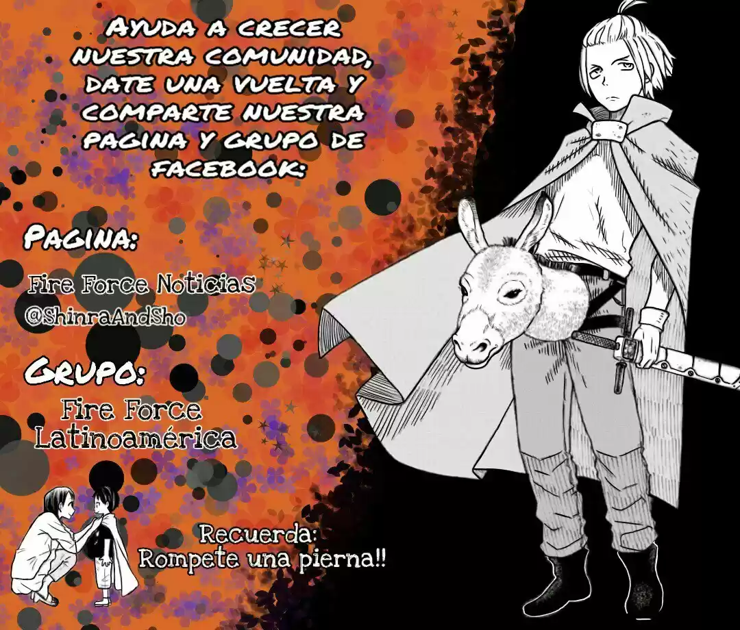 Fire Force - Capítulo 182 - Página 25 - LectorTMOo