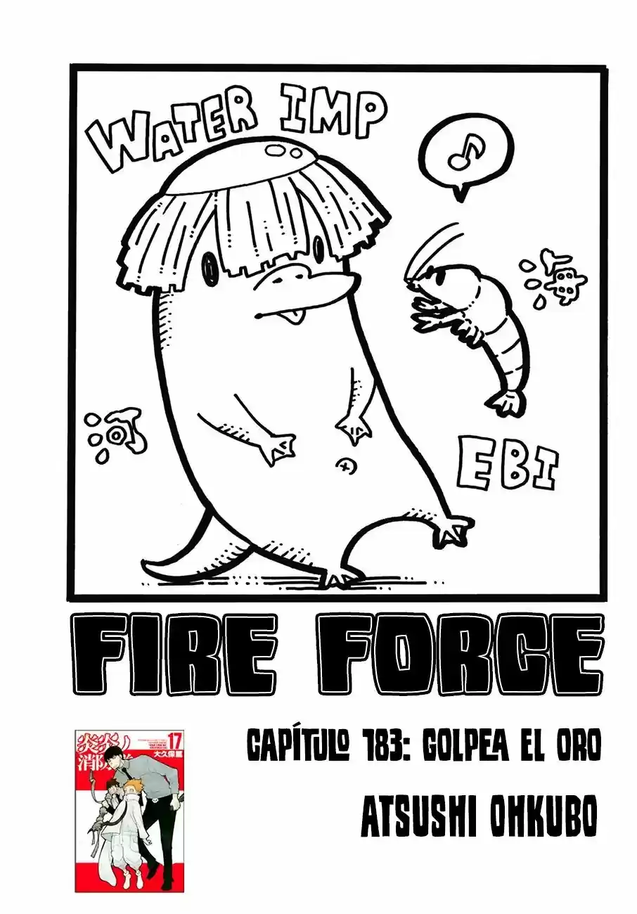 Fire Force - Capítulo 183 - Página 4 - LectorTMOo