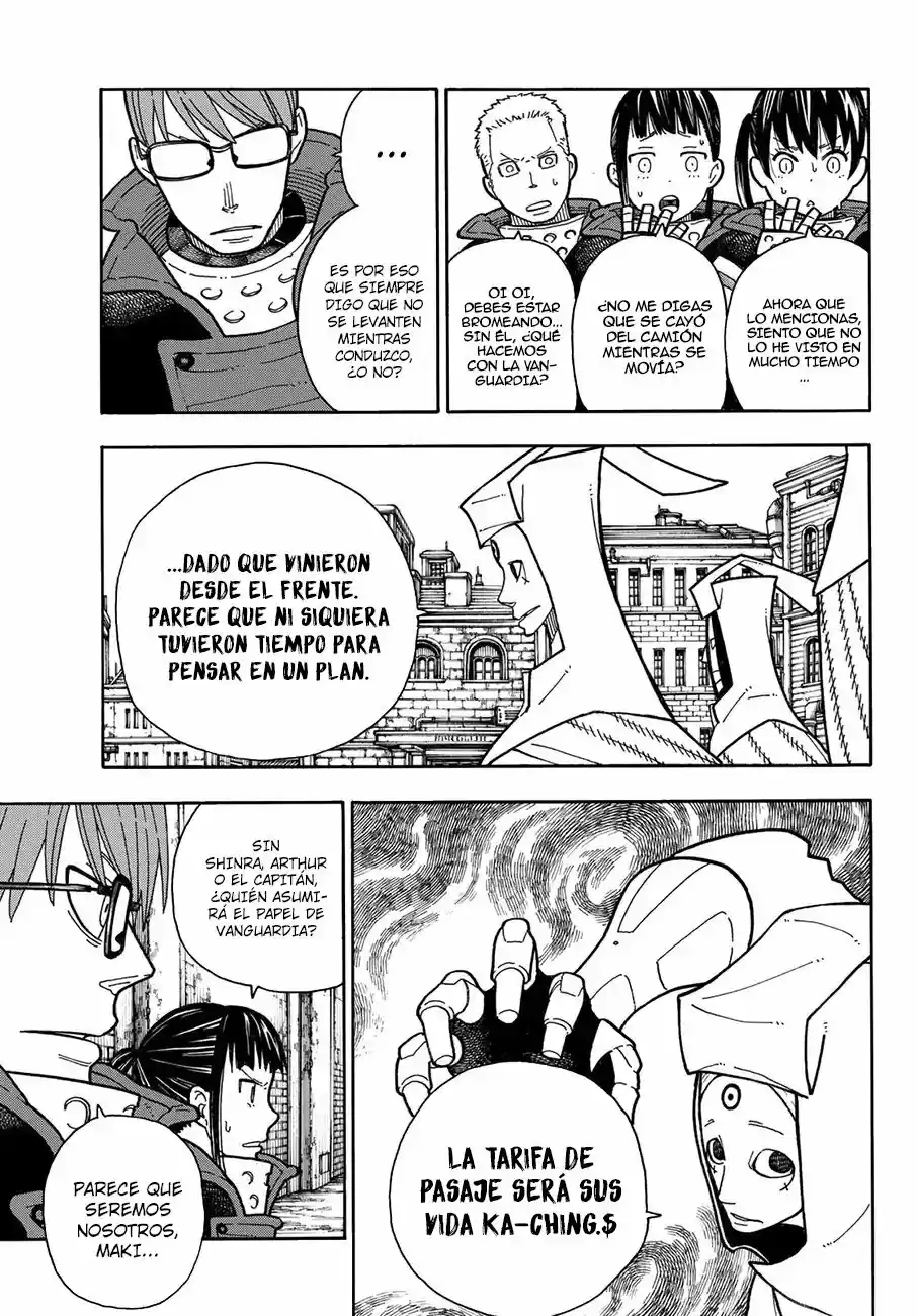 Fire Force - Capítulo 183 - Página 14 - LectorTMOo