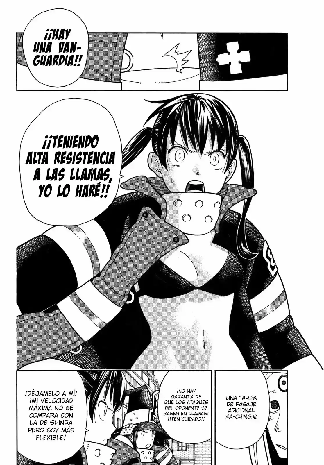 Fire Force - Capítulo 183 - Página 15 - LectorTMOo