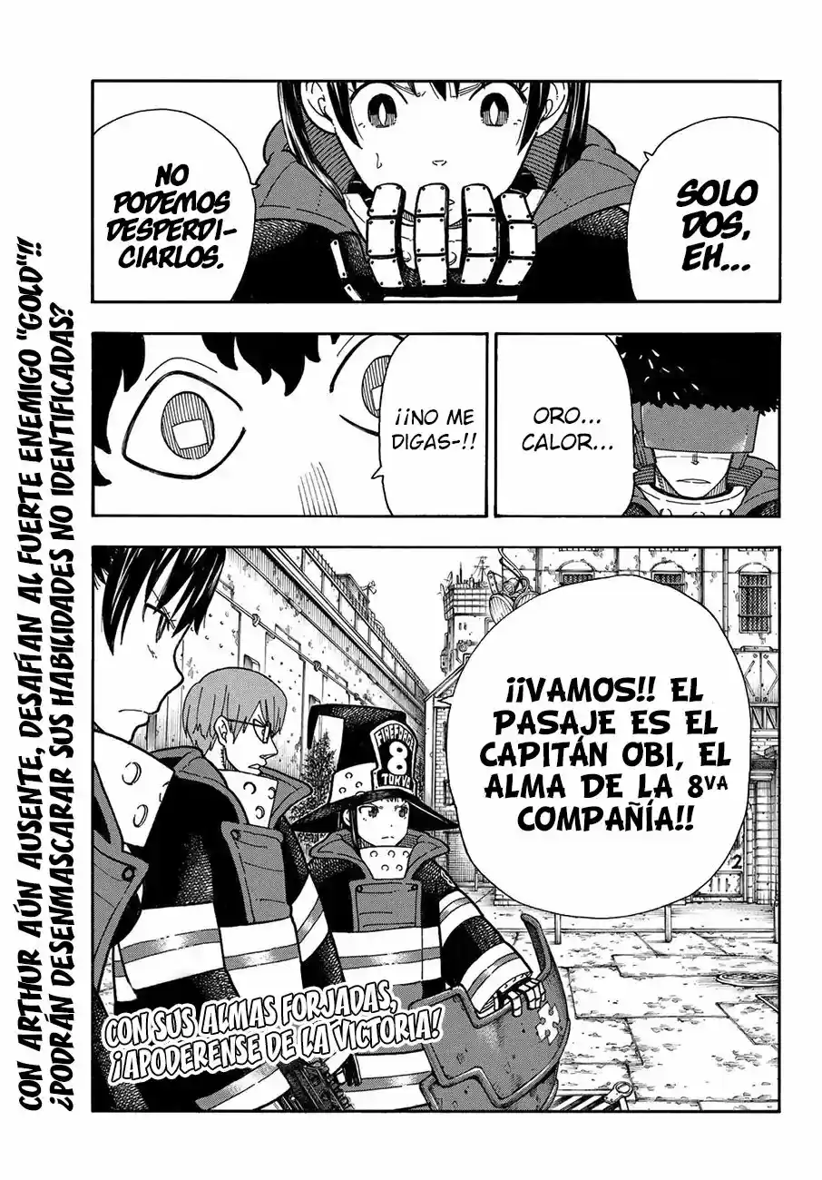 Fire Force - Capítulo 183 - Página 22 - LectorTMOo