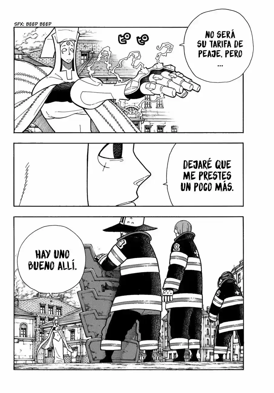 Fire Force - Capítulo 184 - Página 4 - LectorTMOo