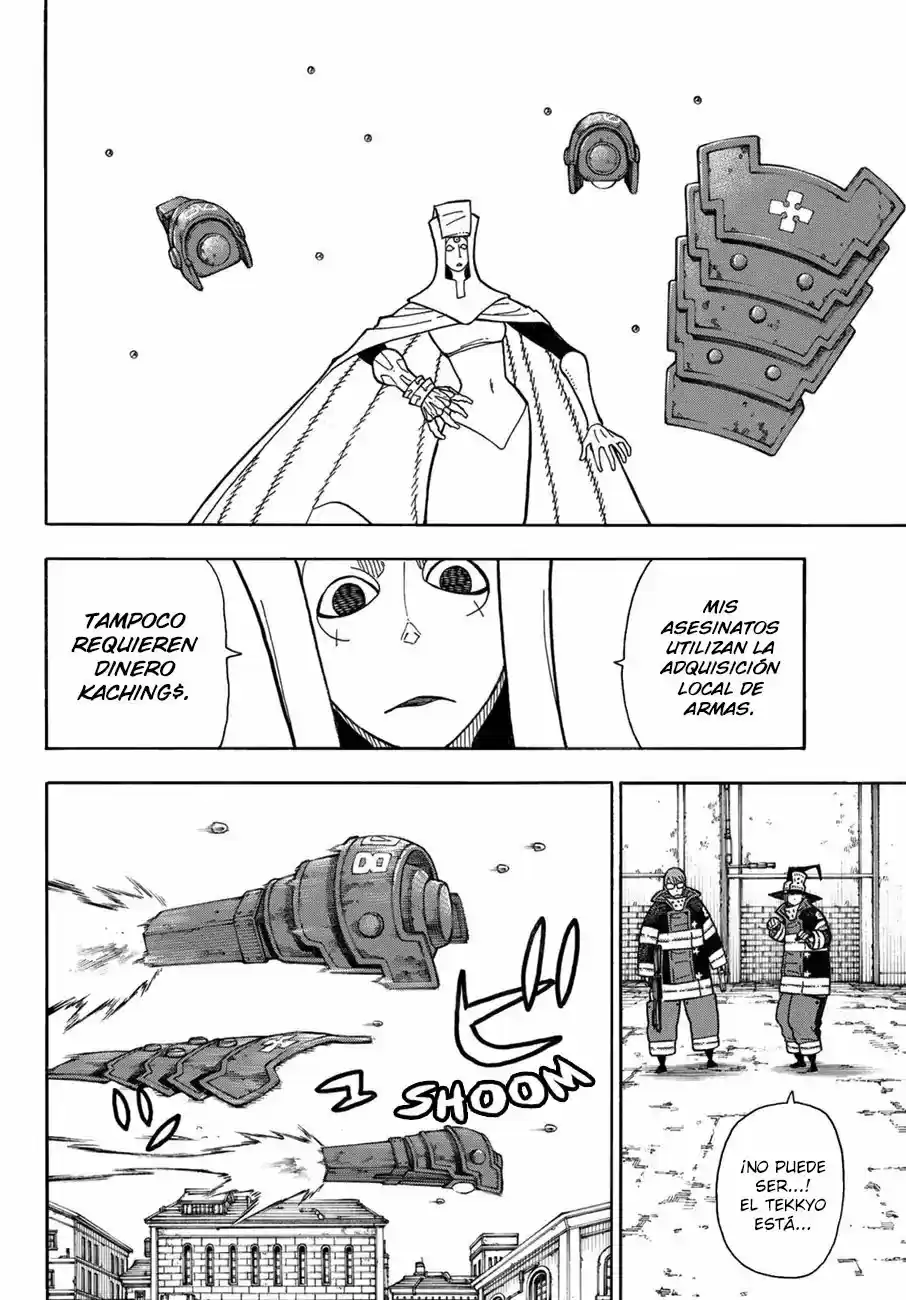Fire Force - Capítulo 184 - Página 10 - LectorTMOo
