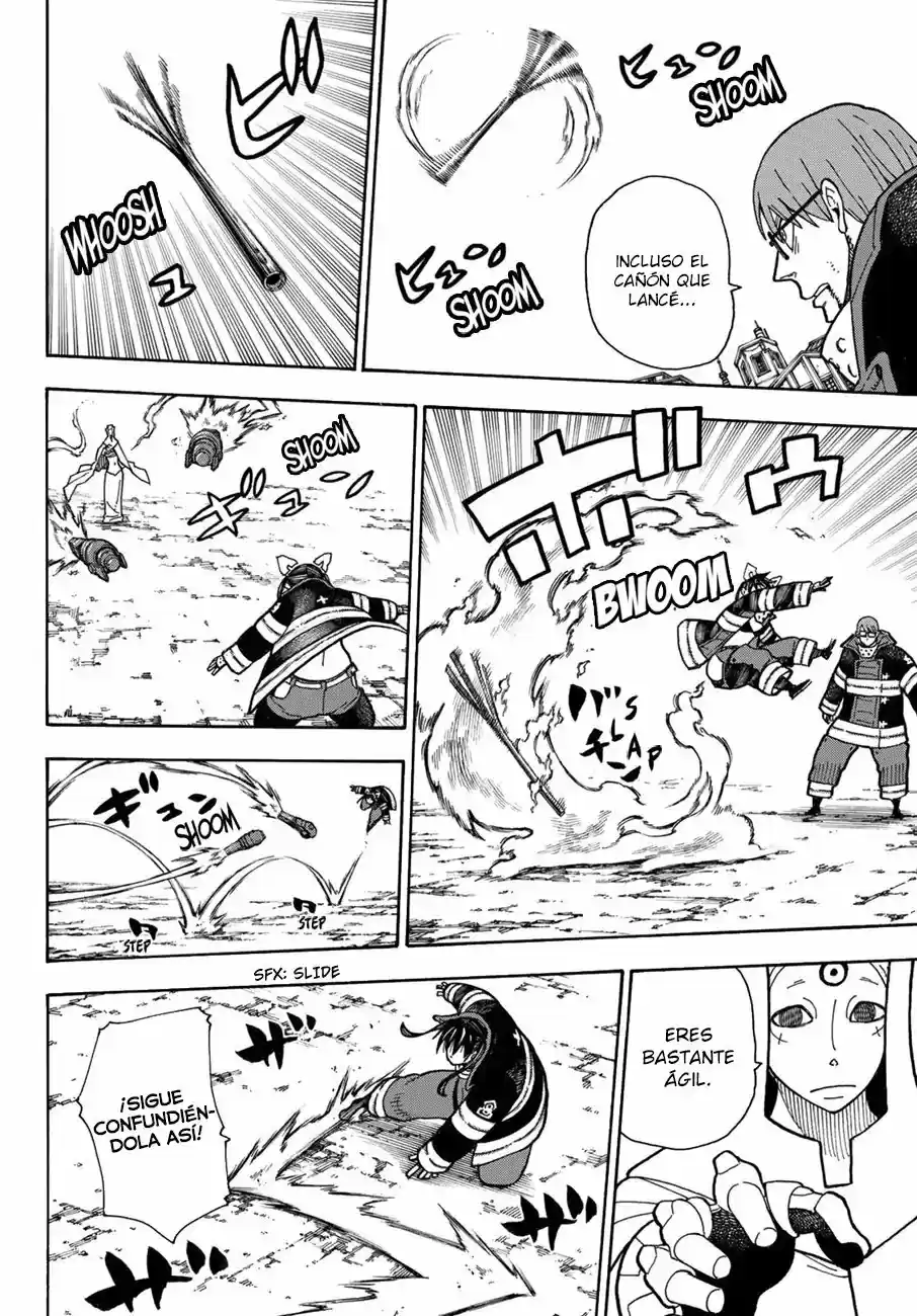 Fire Force - Capítulo 184 - Página 12 - LectorTMOo