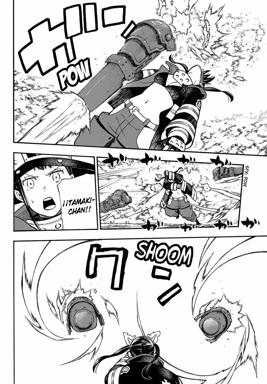 Fire Force - Capítulo 184 - Página 16 - LectorTMOo