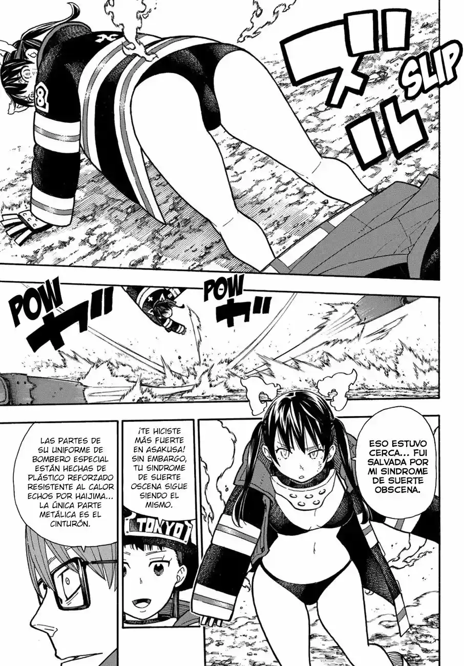 Fire Force - Capítulo 184 - Página 17 - LectorTMOo