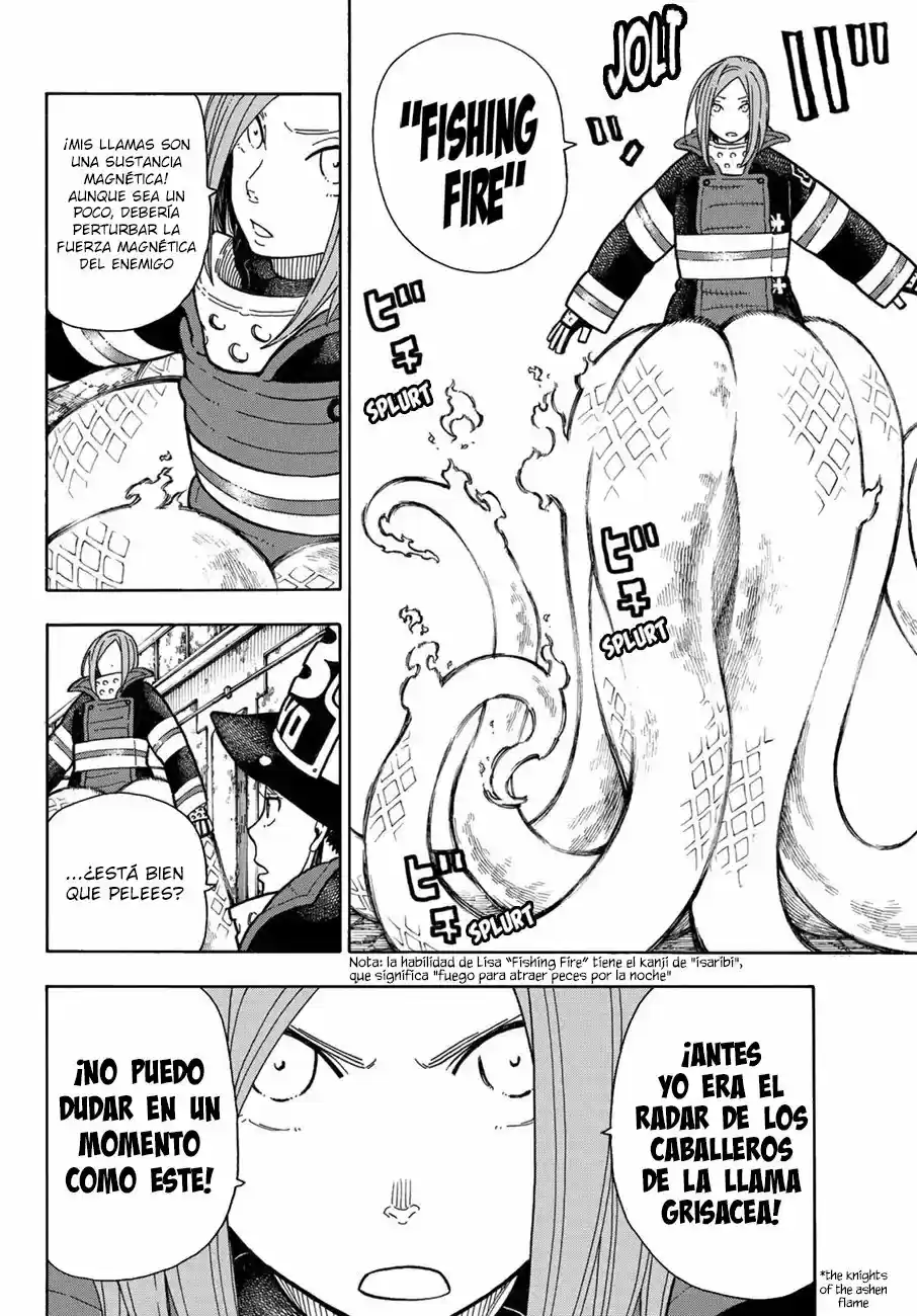 Fire Force - Capítulo 184 - Página 20 - LectorTMOo