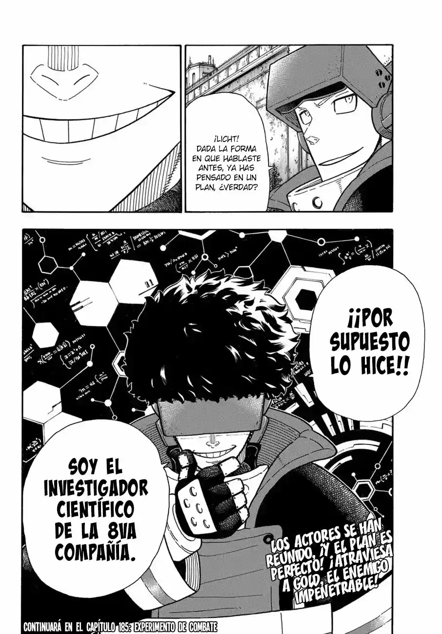 Fire Force - Capítulo 184 - Página 22 - LectorTMOo