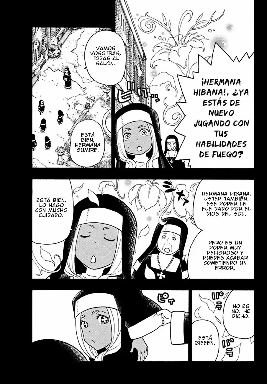 Fire Force - Capítulo 19 - Página 7 - LectorTMOo