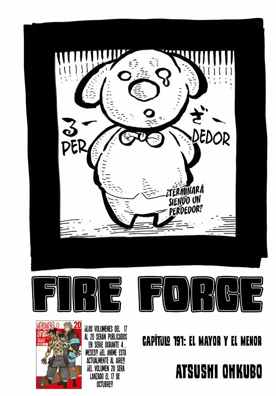 Fire Force - Capítulo 191 - Página 4 - LectorTMOo