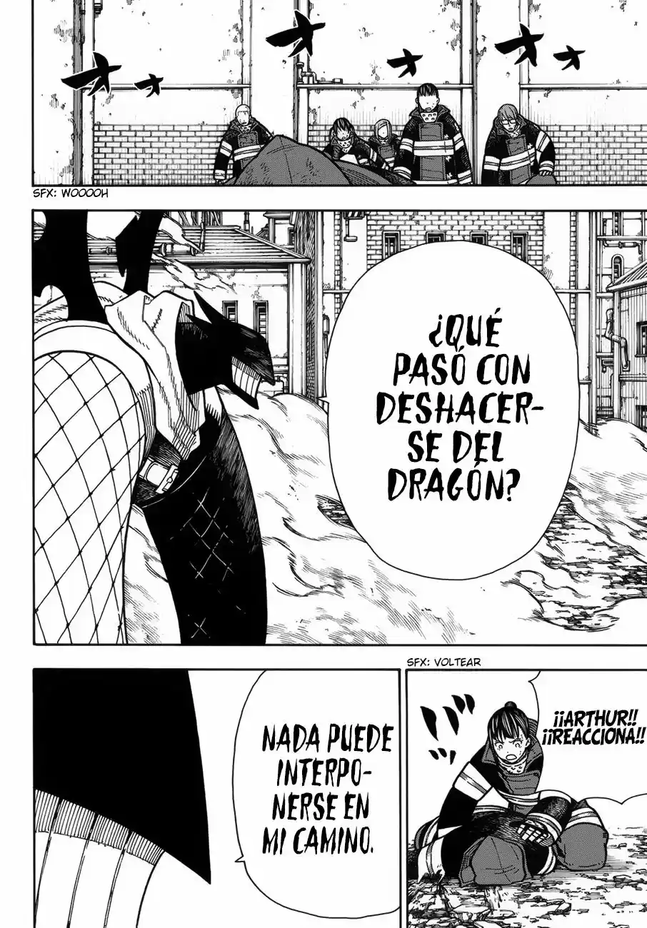 Fire Force - Capítulo 191 - Página 7 - LectorTMOo