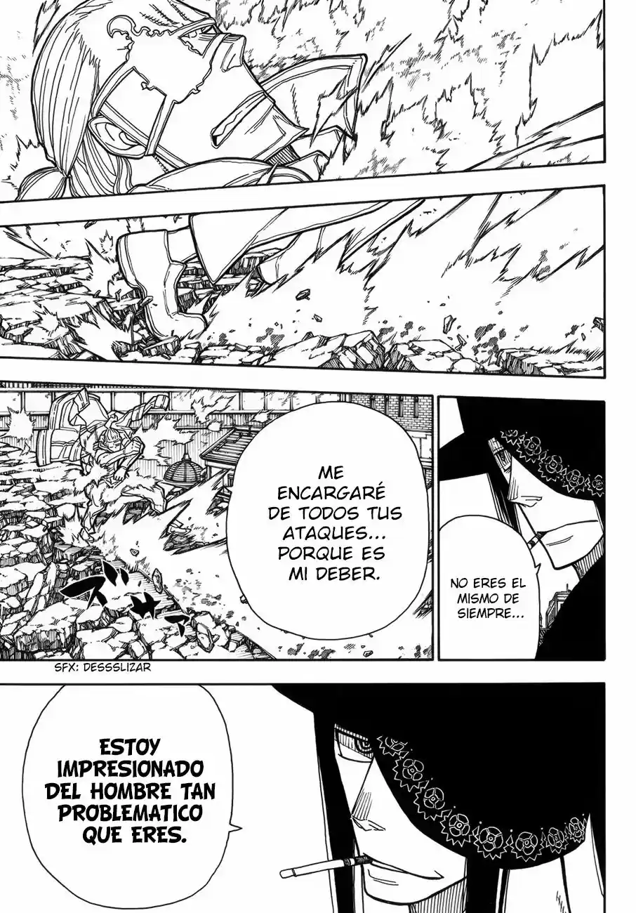 Fire Force - Capítulo 191 - Página 12 - LectorTMOo