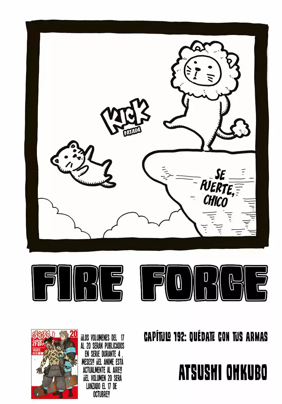 Fire Force - Capítulo 192 - Página 4 - LectorTMOo