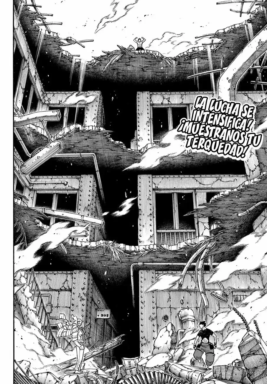 Fire Force - Capítulo 192 - Página 5 - LectorTMOo