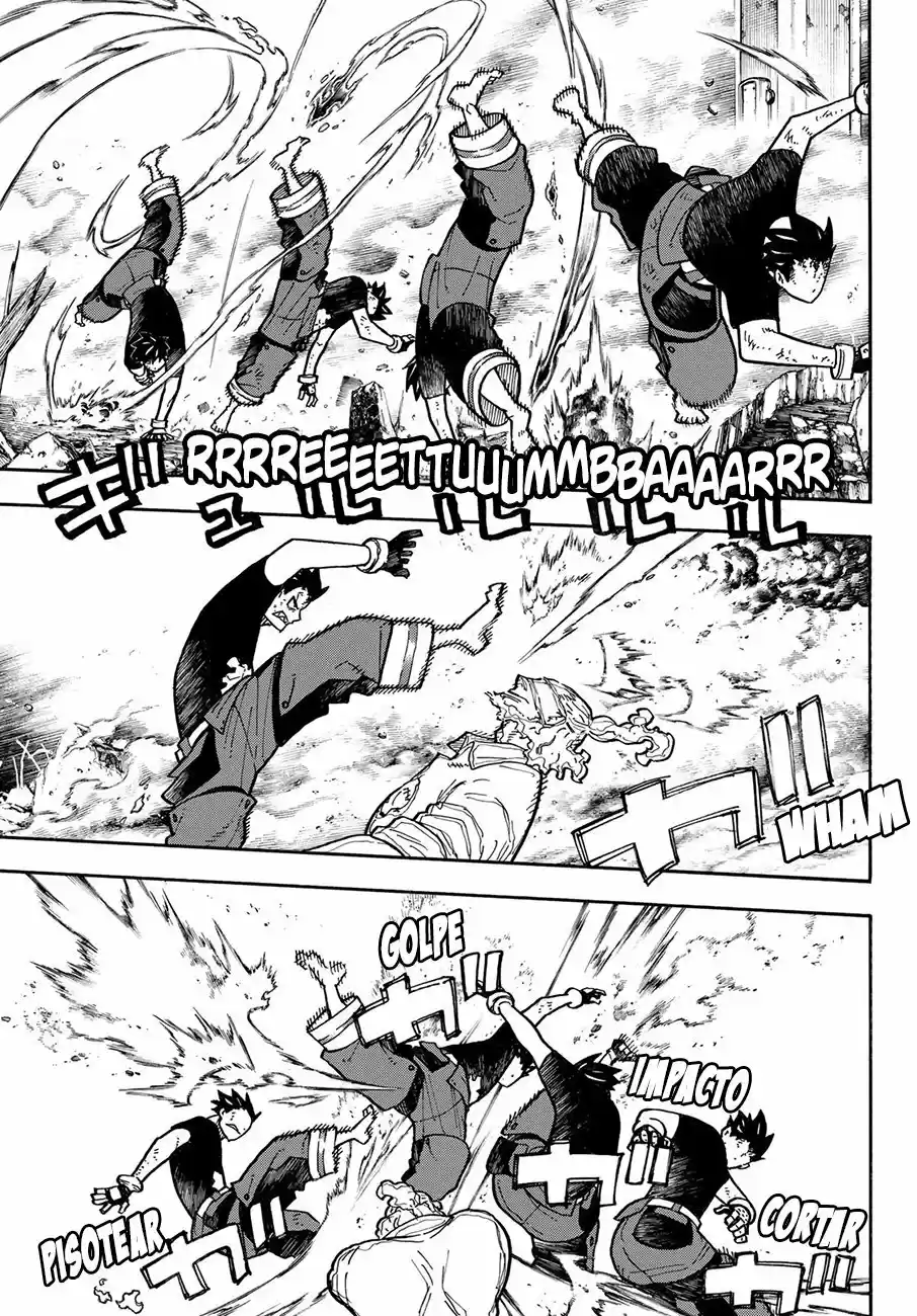 Fire Force - Capítulo 192 - Página 10 - LectorTMOo