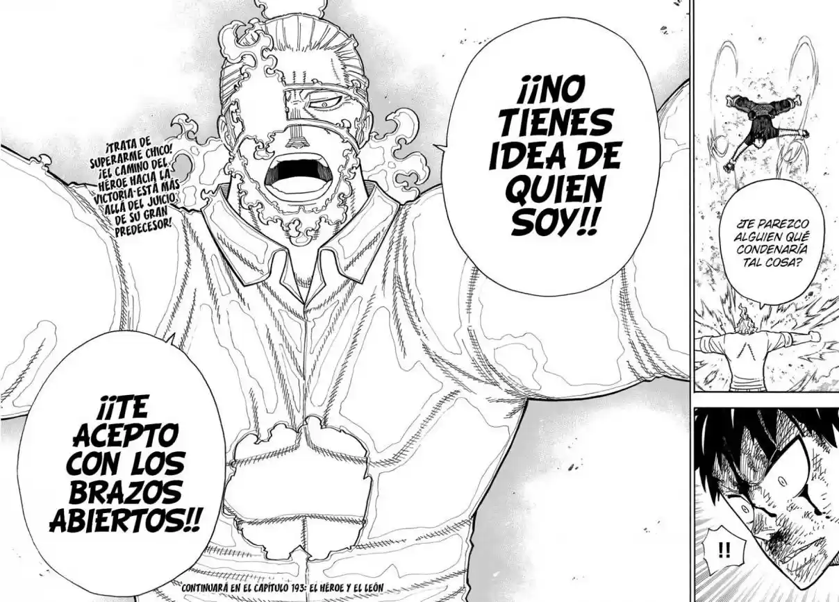 Fire Force - Capítulo 192 - Página 21 - LectorTMOo