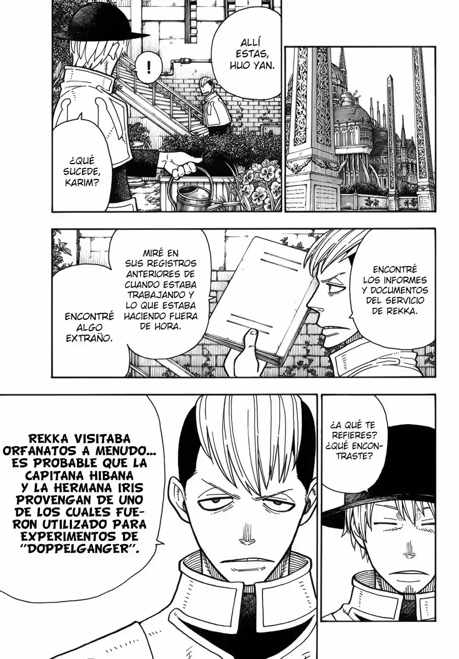 Fire Force - Capítulo 195 - Página 5 - LectorTMOo