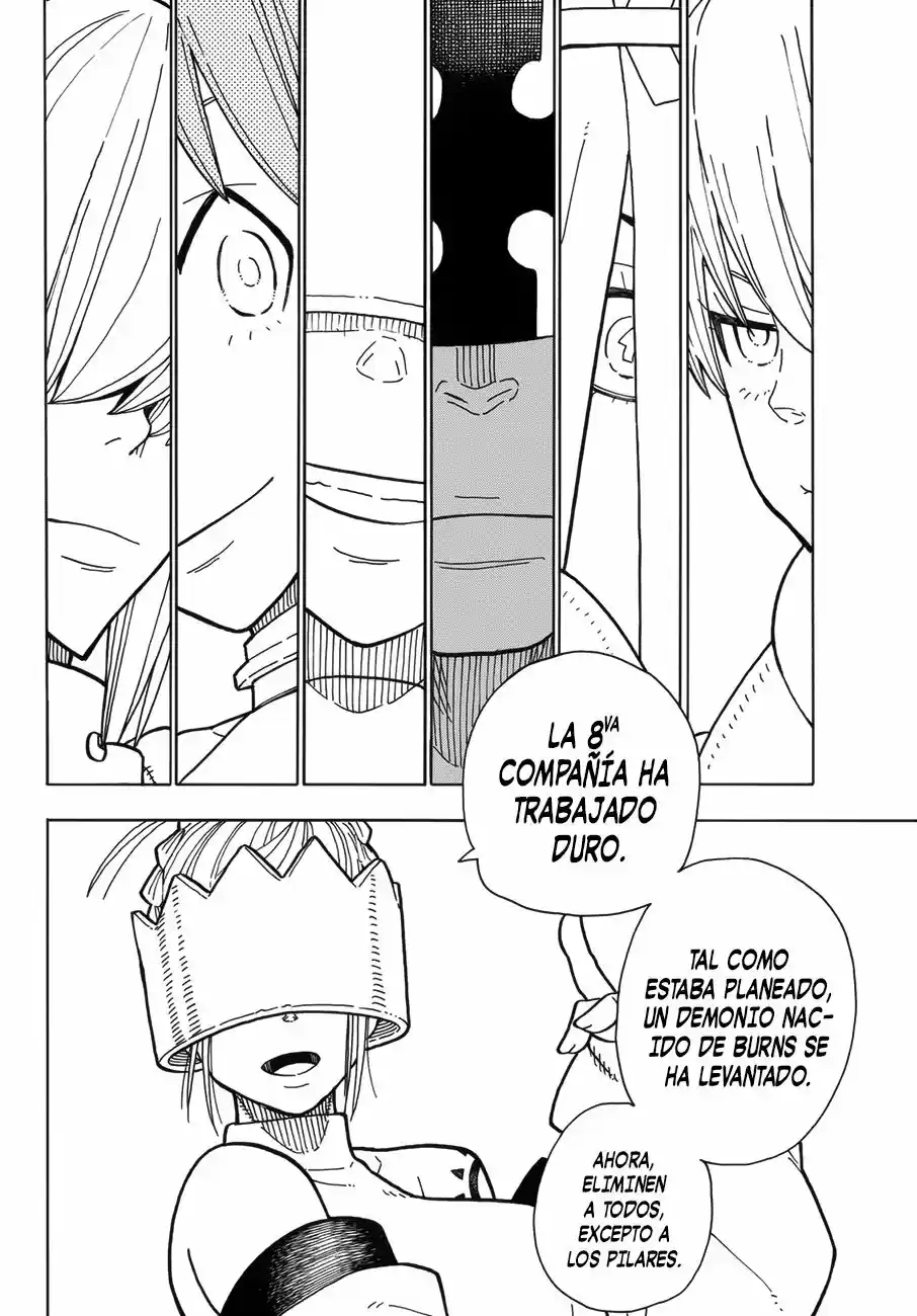 Fire Force - Capítulo 195 - Página 14 - LectorTMOo