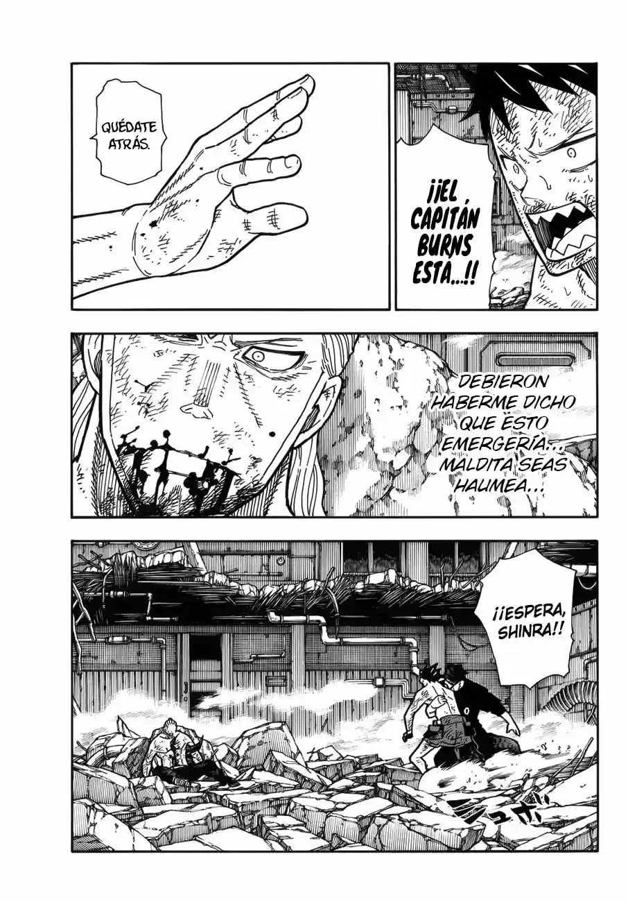 Fire Force - Capítulo 195 - Página 15 - LectorTMOo