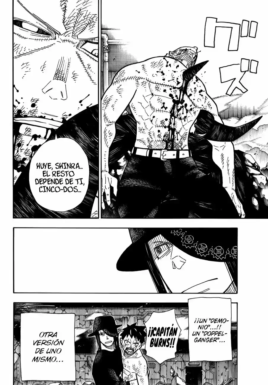 Fire Force - Capítulo 195 - Página 16 - LectorTMOo