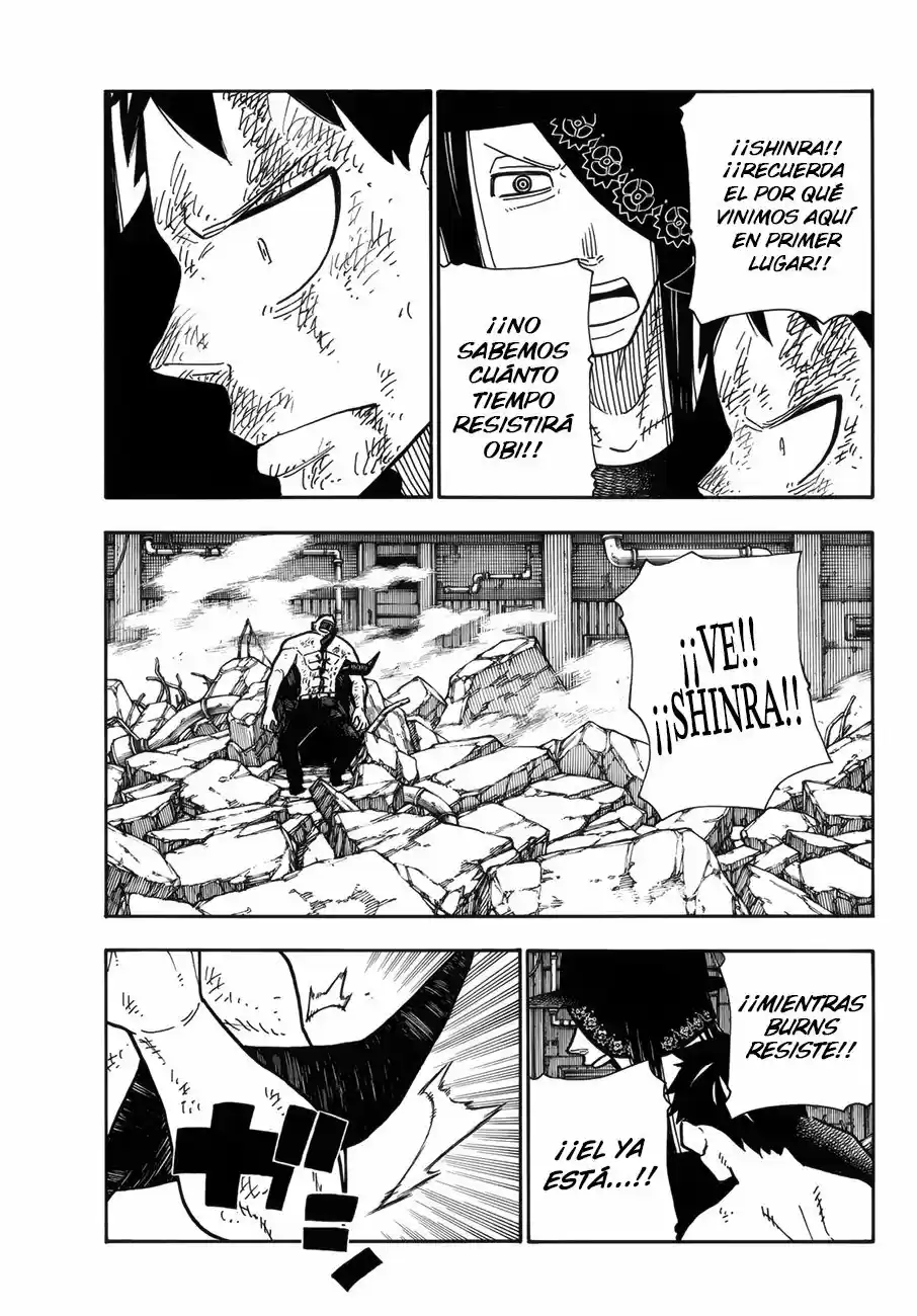 Fire Force - Capítulo 195 - Página 17 - LectorTMOo