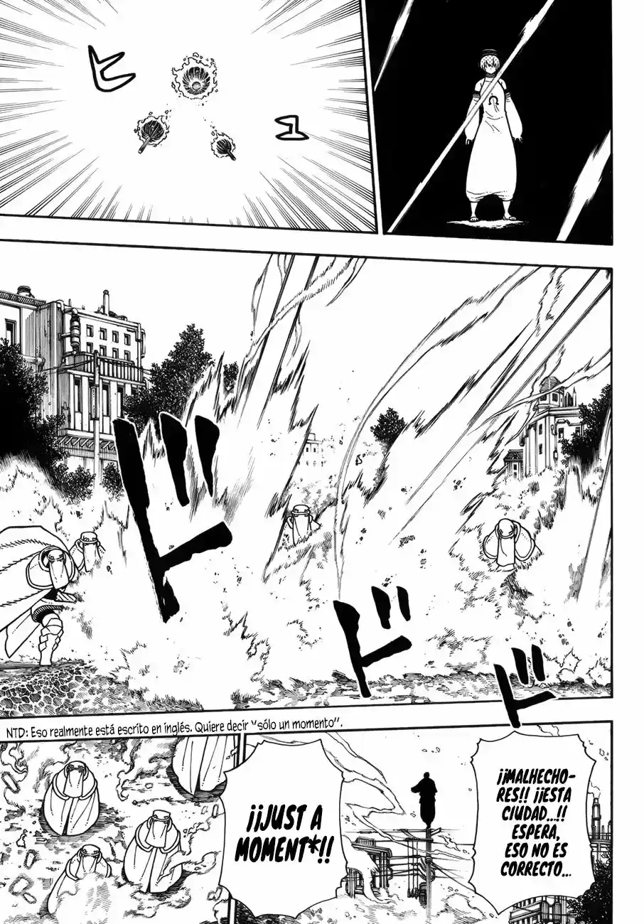 Fire Force - Capítulo 195 - Página 21 - LectorTMOo