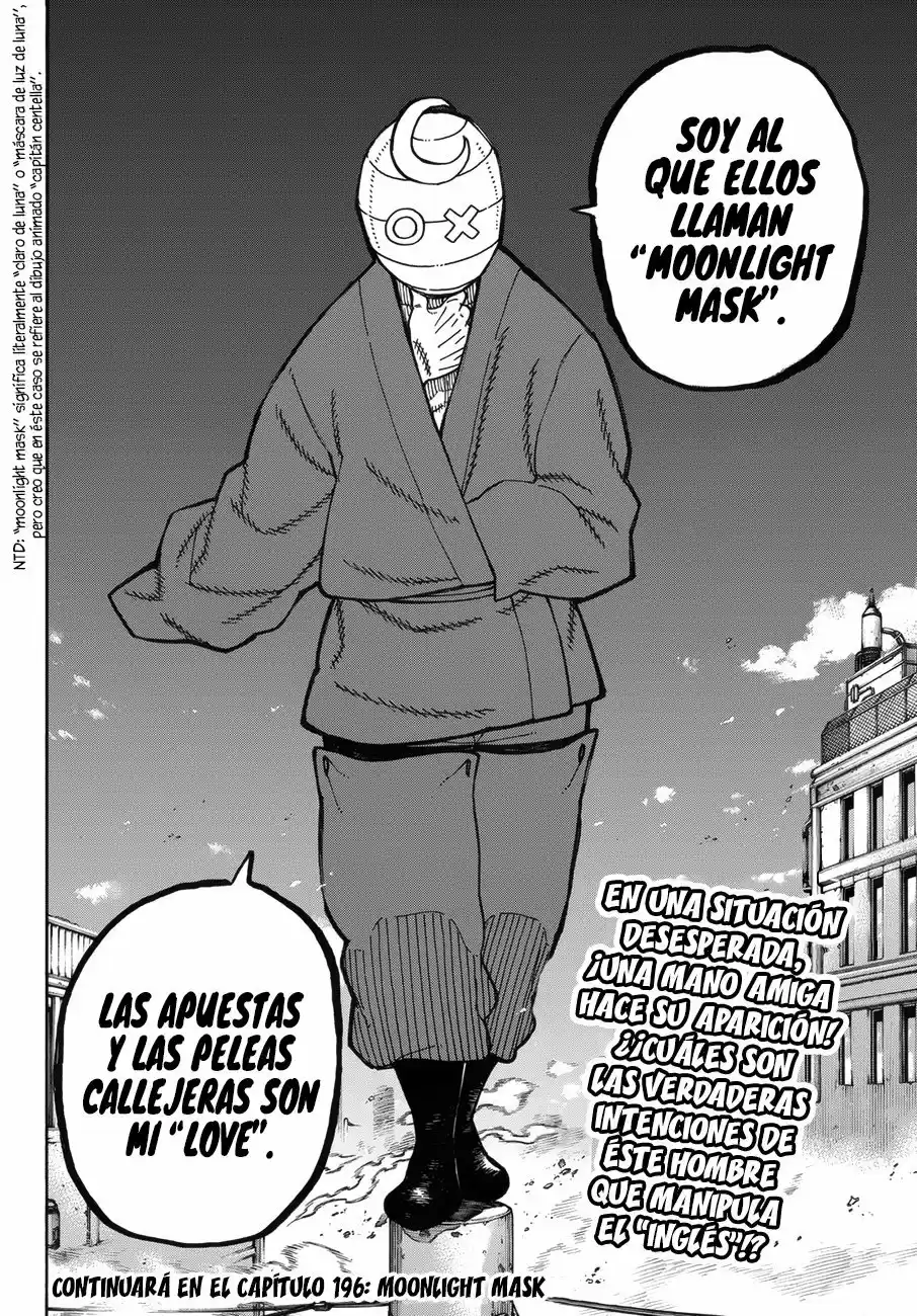 Fire Force - Capítulo 195 - Página 22 - LectorTMOo
