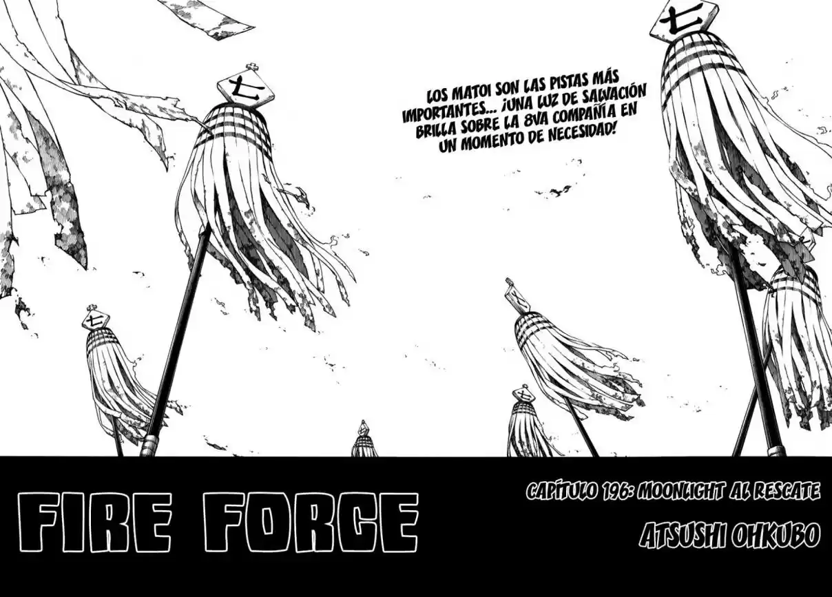 Fire Force - Capítulo 196 - Página 4 - LectorTMOo