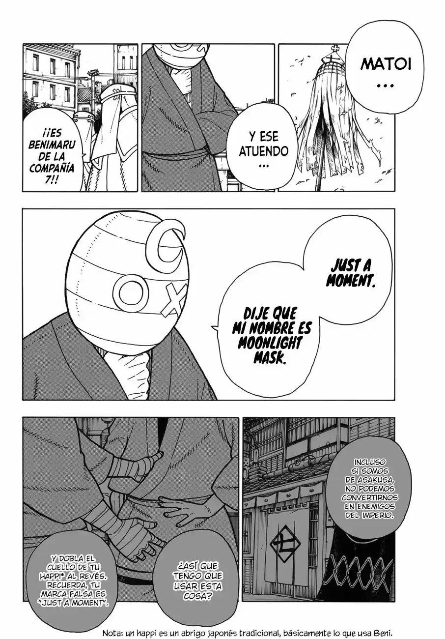 Fire Force - Capítulo 196 - Página 5 - LectorTMOo