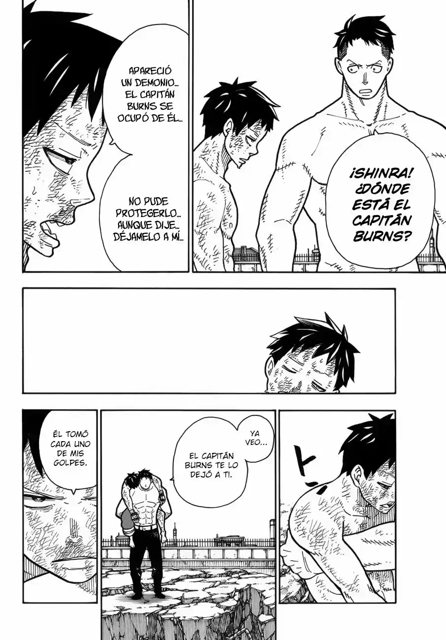 Fire Force - Capítulo 196 - Página 11 - LectorTMOo