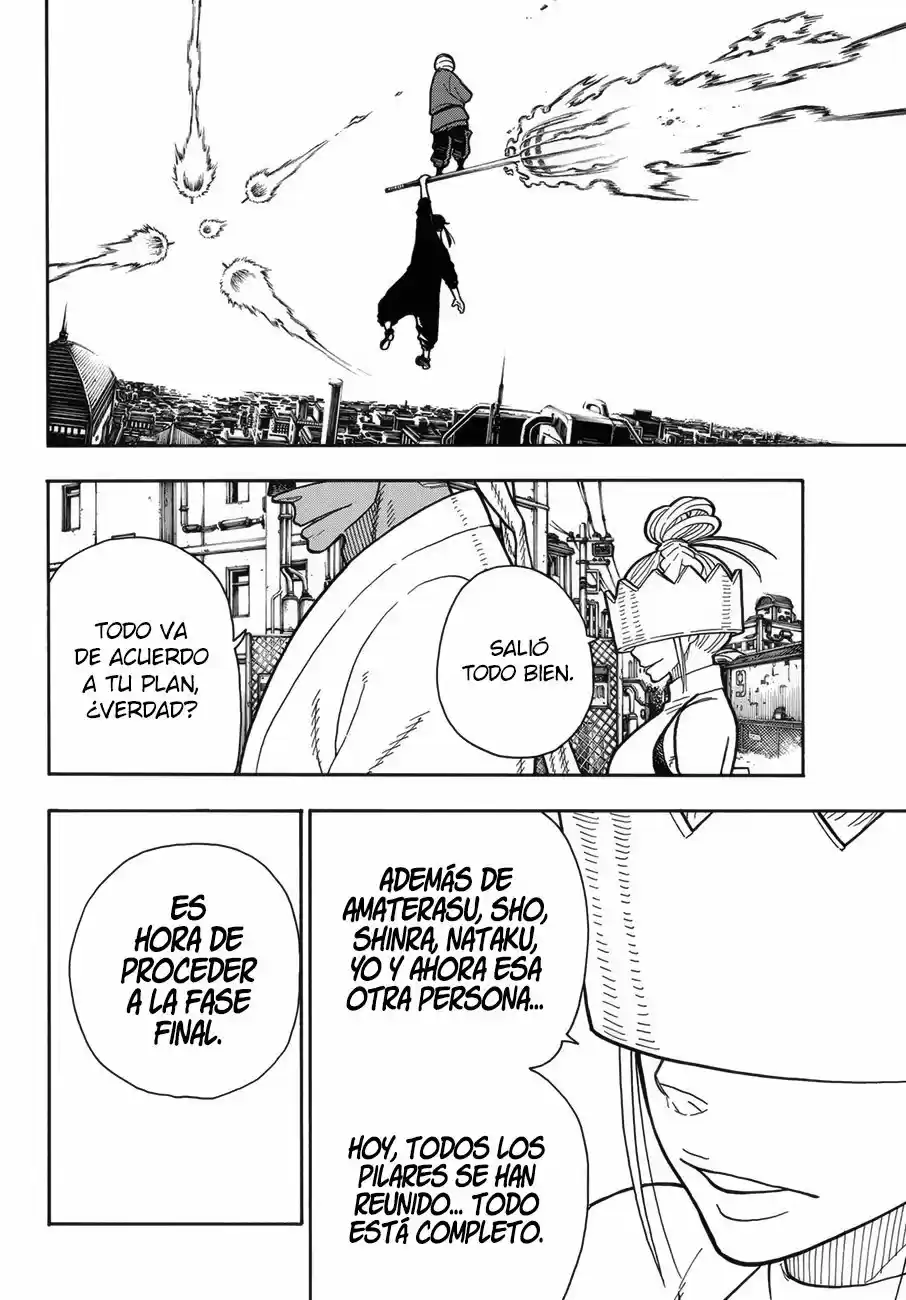 Fire Force - Capítulo 196 - Página 19 - LectorTMOo