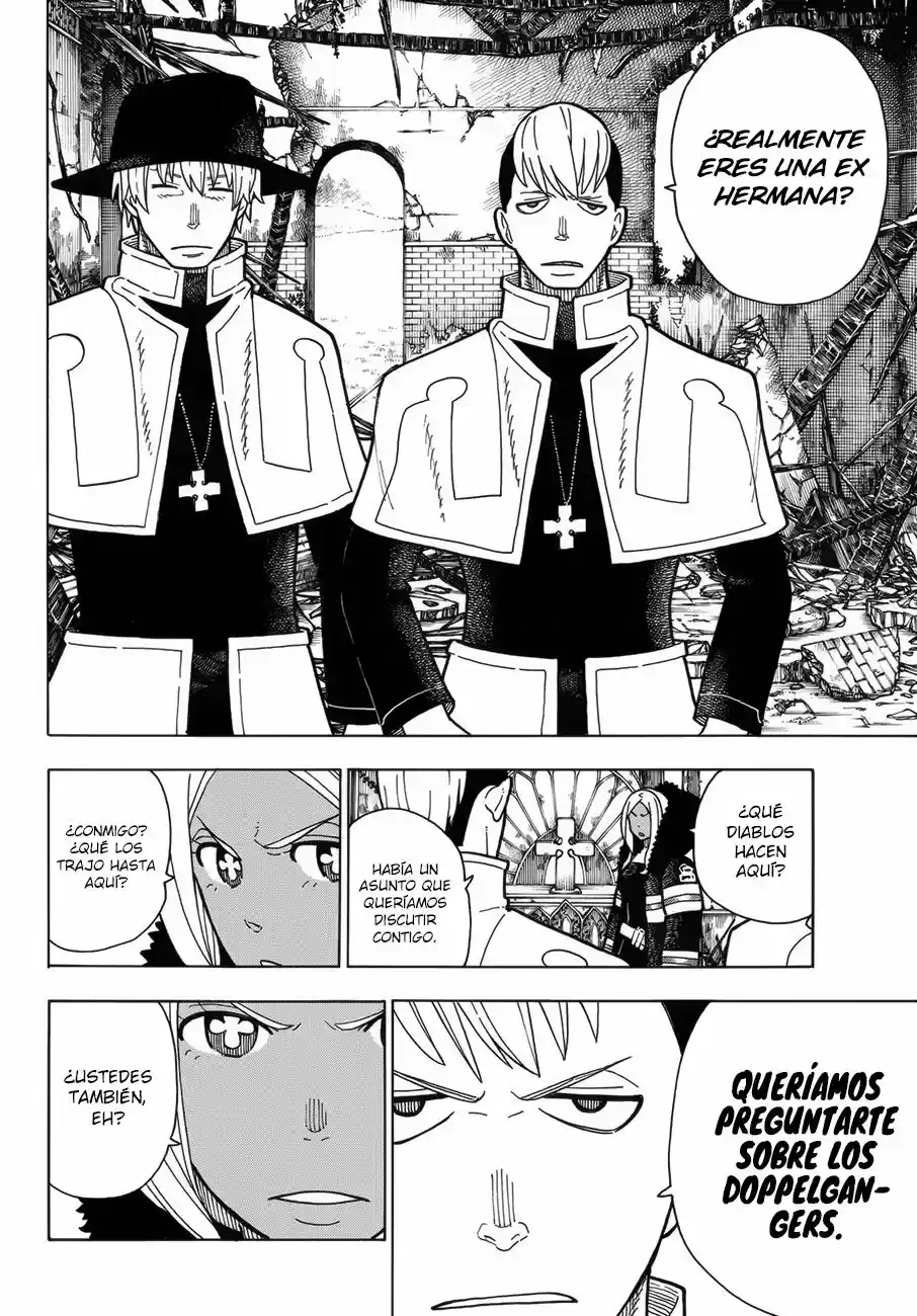 Fire Force - Capítulo 199 - Página 6 - LectorTMOo