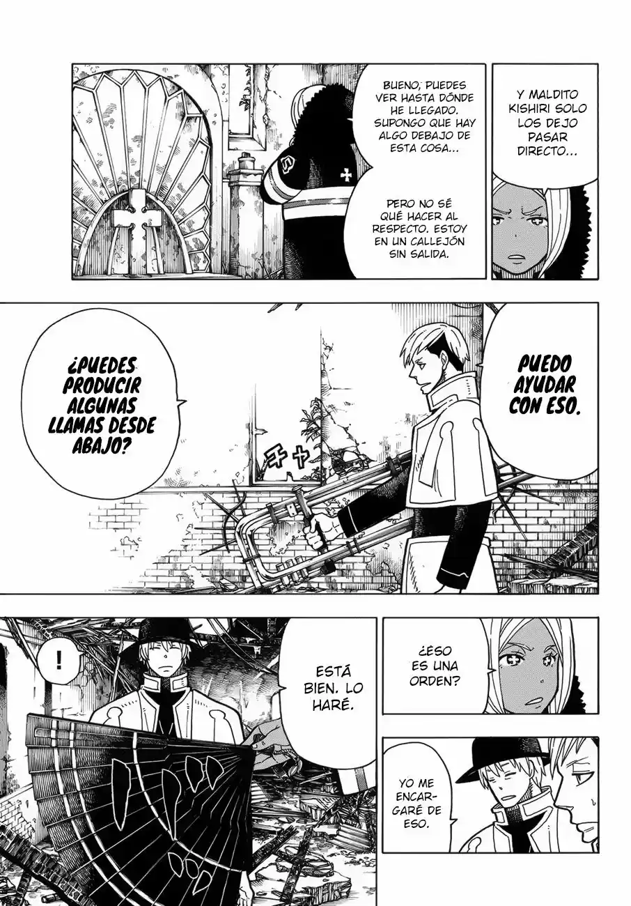 Fire Force - Capítulo 199 - Página 7 - LectorTMOo