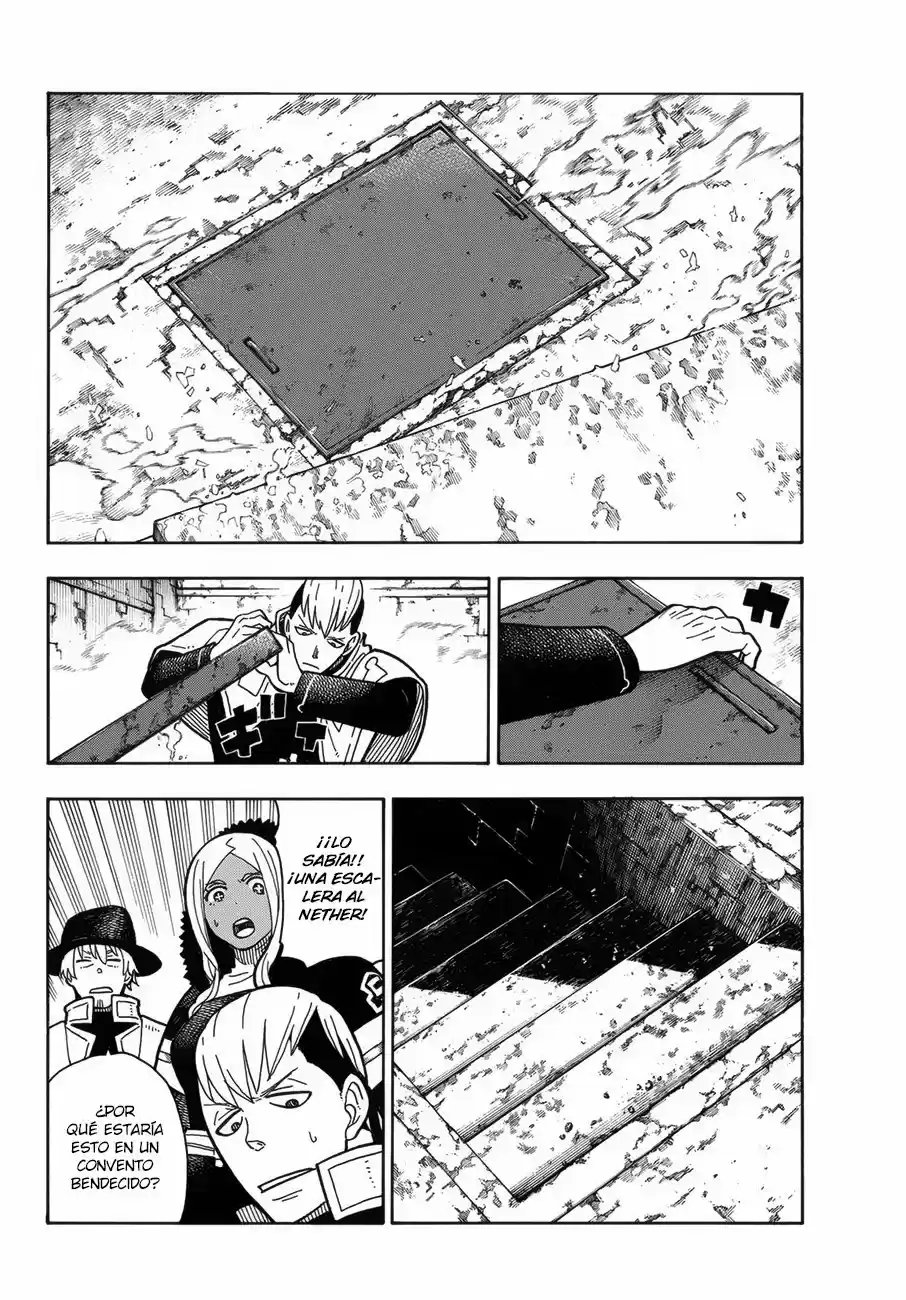 Fire Force - Capítulo 199 - Página 10 - LectorTMOo