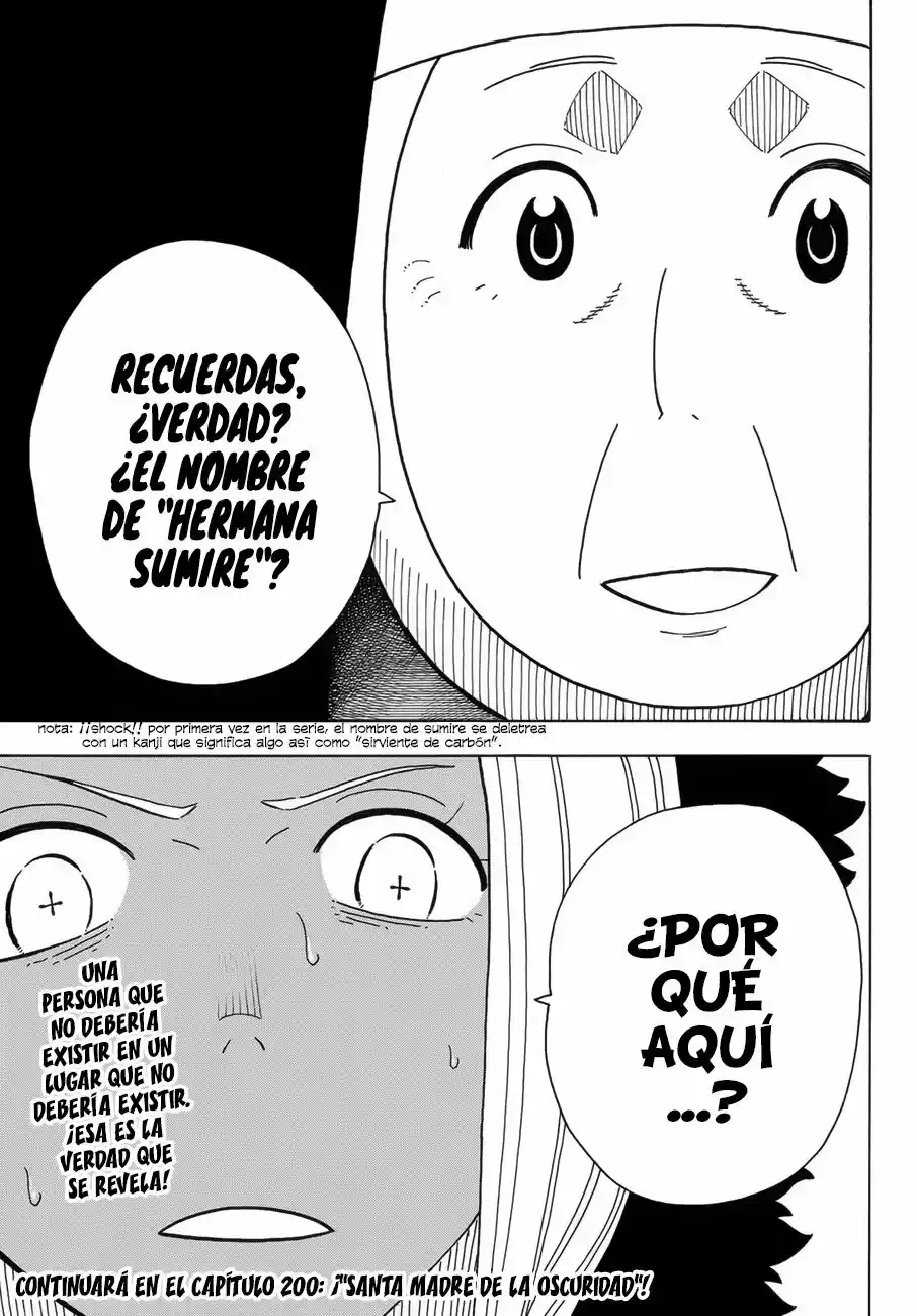 Fire Force - Capítulo 199 - Página 21 - LectorTMOo
