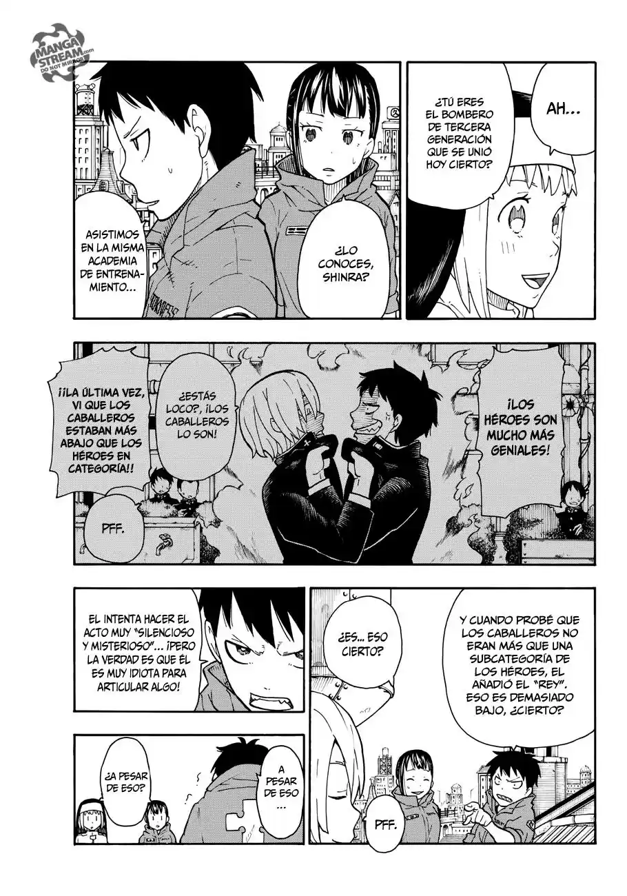 Fire Force - Capítulo 2 - Página 12 - LectorTMOo