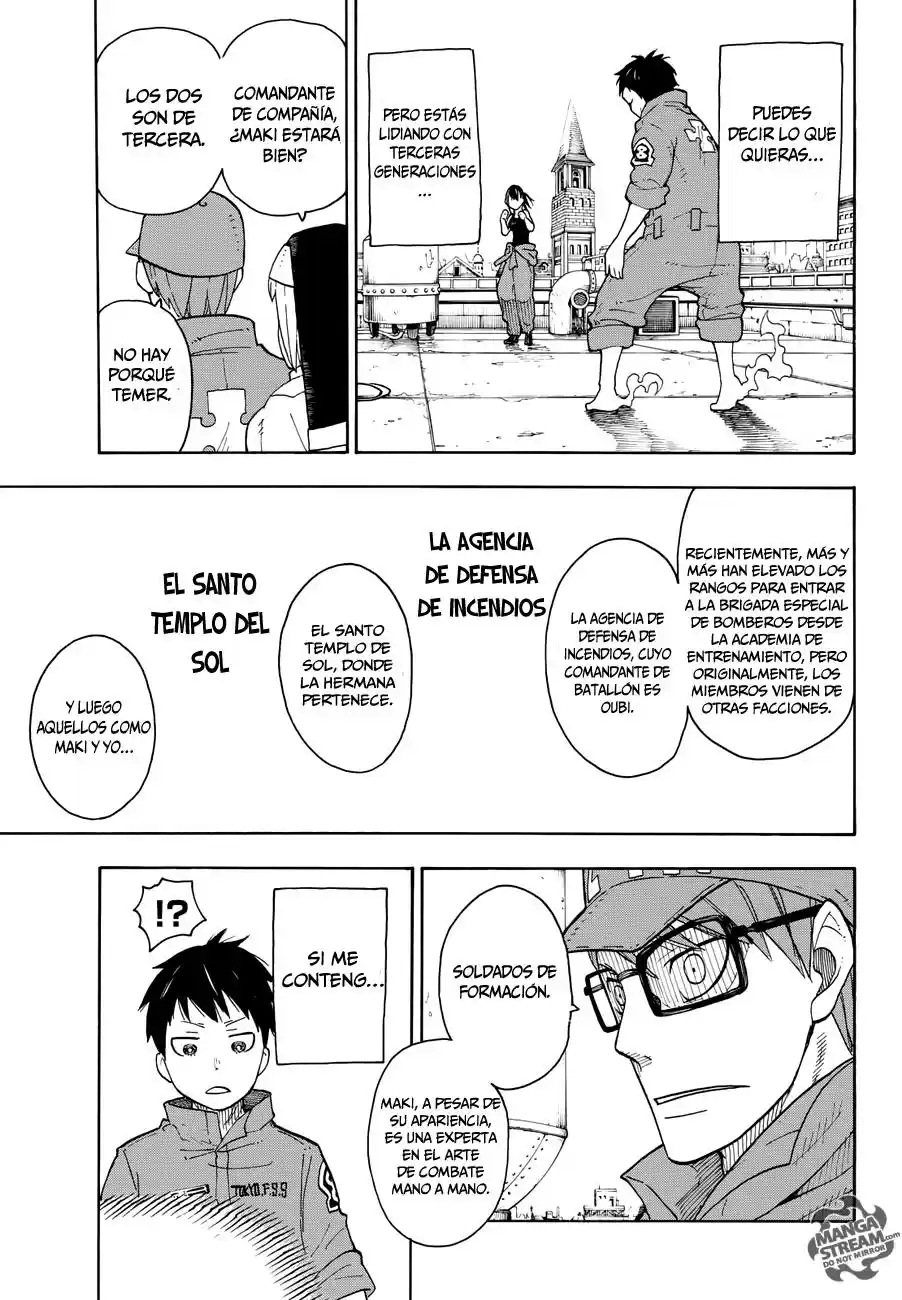 Fire Force - Capítulo 2 - Página 18 - LectorTMOo