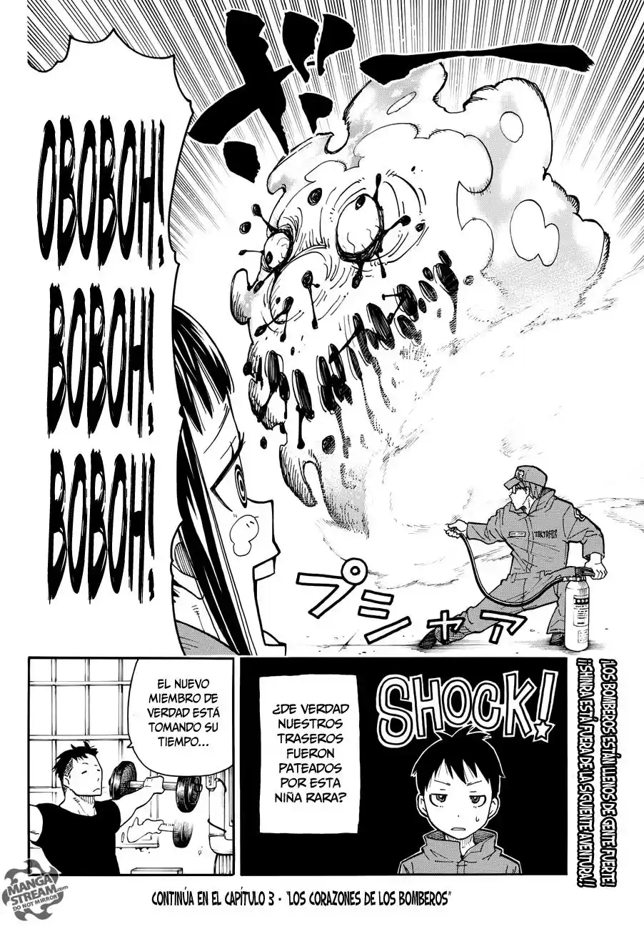 Fire Force - Capítulo 2 - Página 34 - LectorTMOo