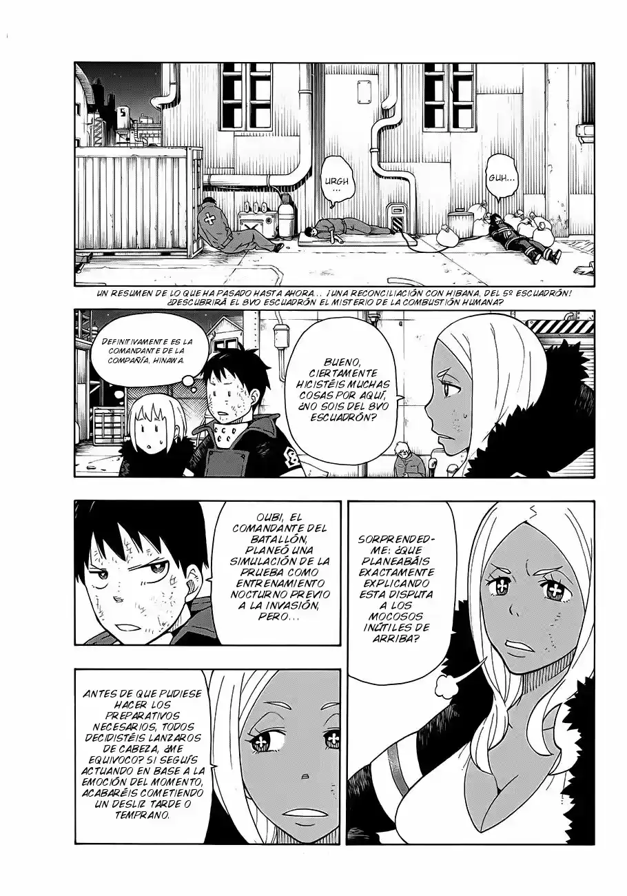 Fire Force - Capítulo 20 - Página 4 - LectorTMOo