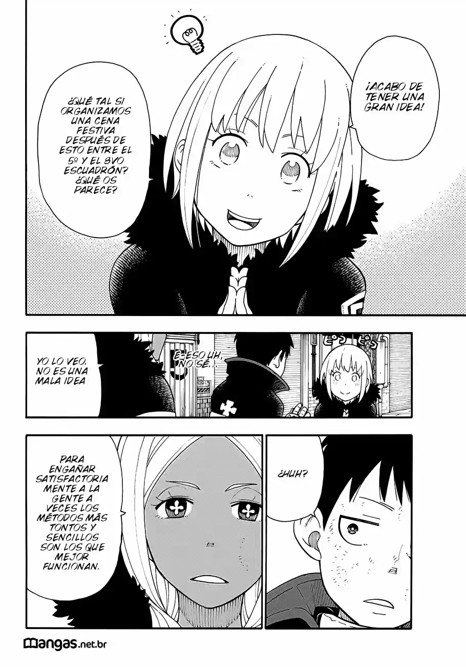 Fire Force - Capítulo 20 - Página 5 - LectorTMOo