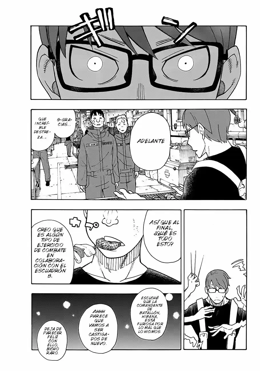 Fire Force - Capítulo 20 - Página 7 - LectorTMOo