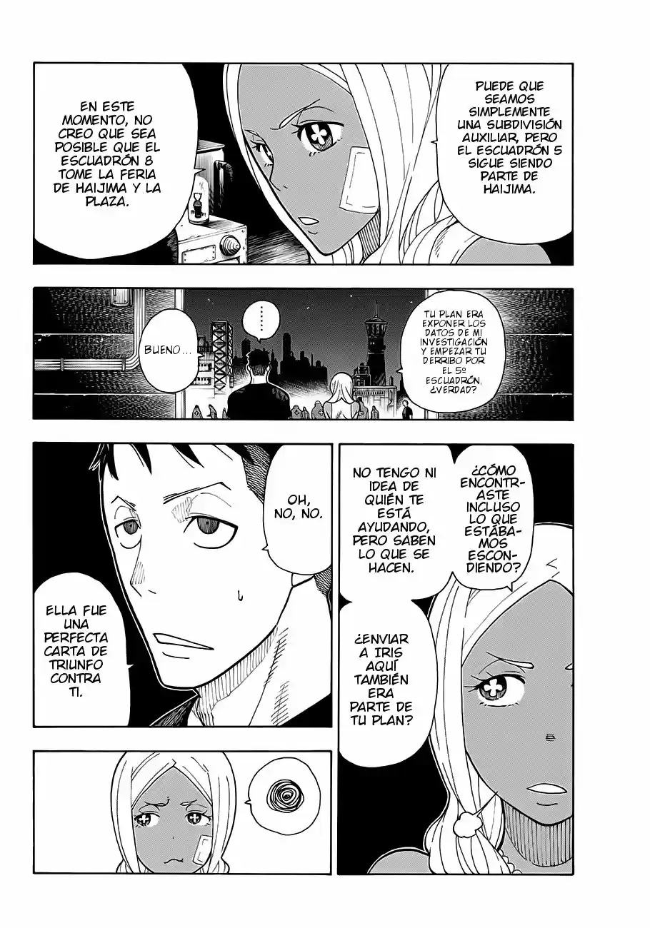 Fire Force - Capítulo 20 - Página 10 - LectorTMOo
