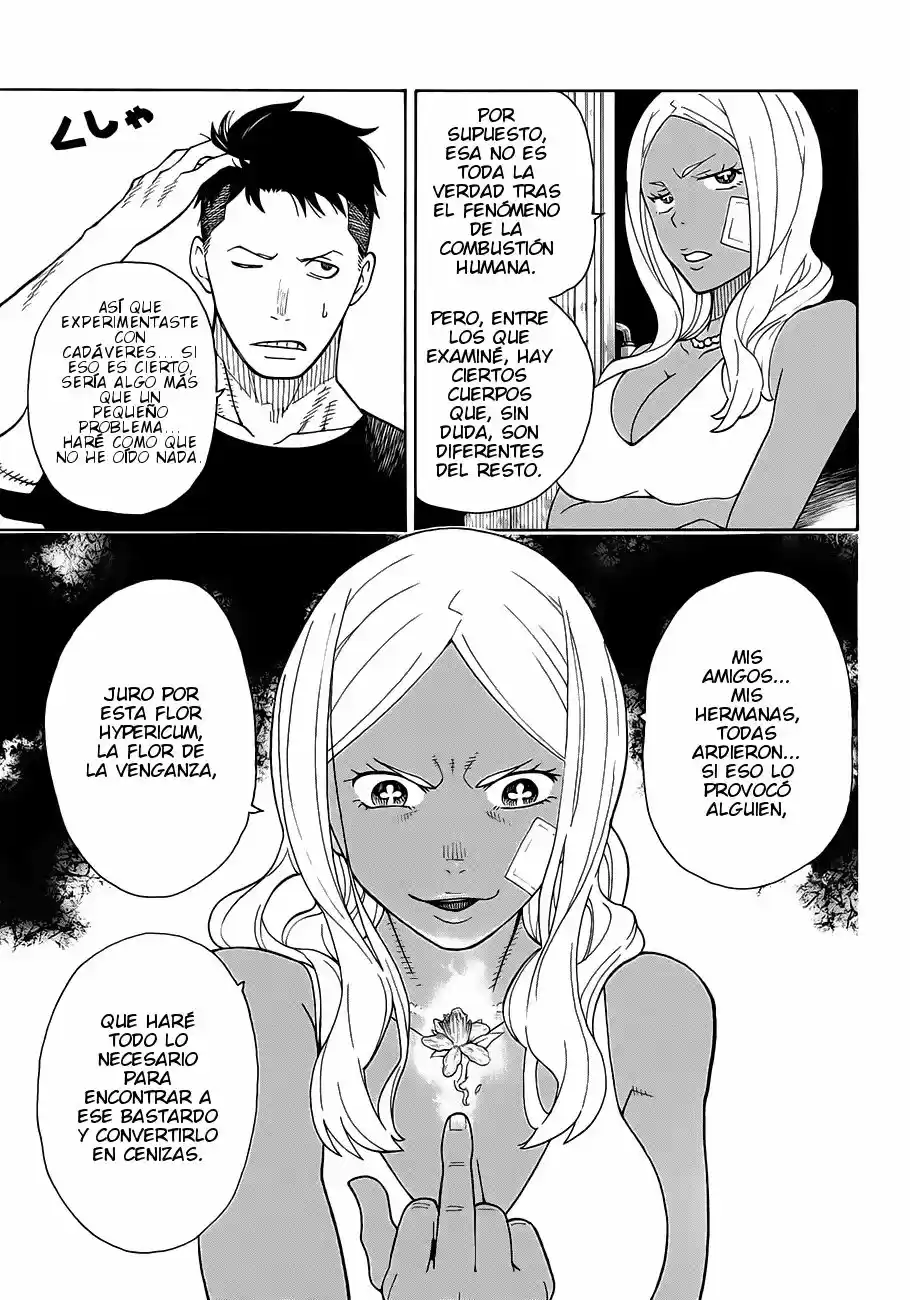 Fire Force - Capítulo 20 - Página 15 - LectorTMOo