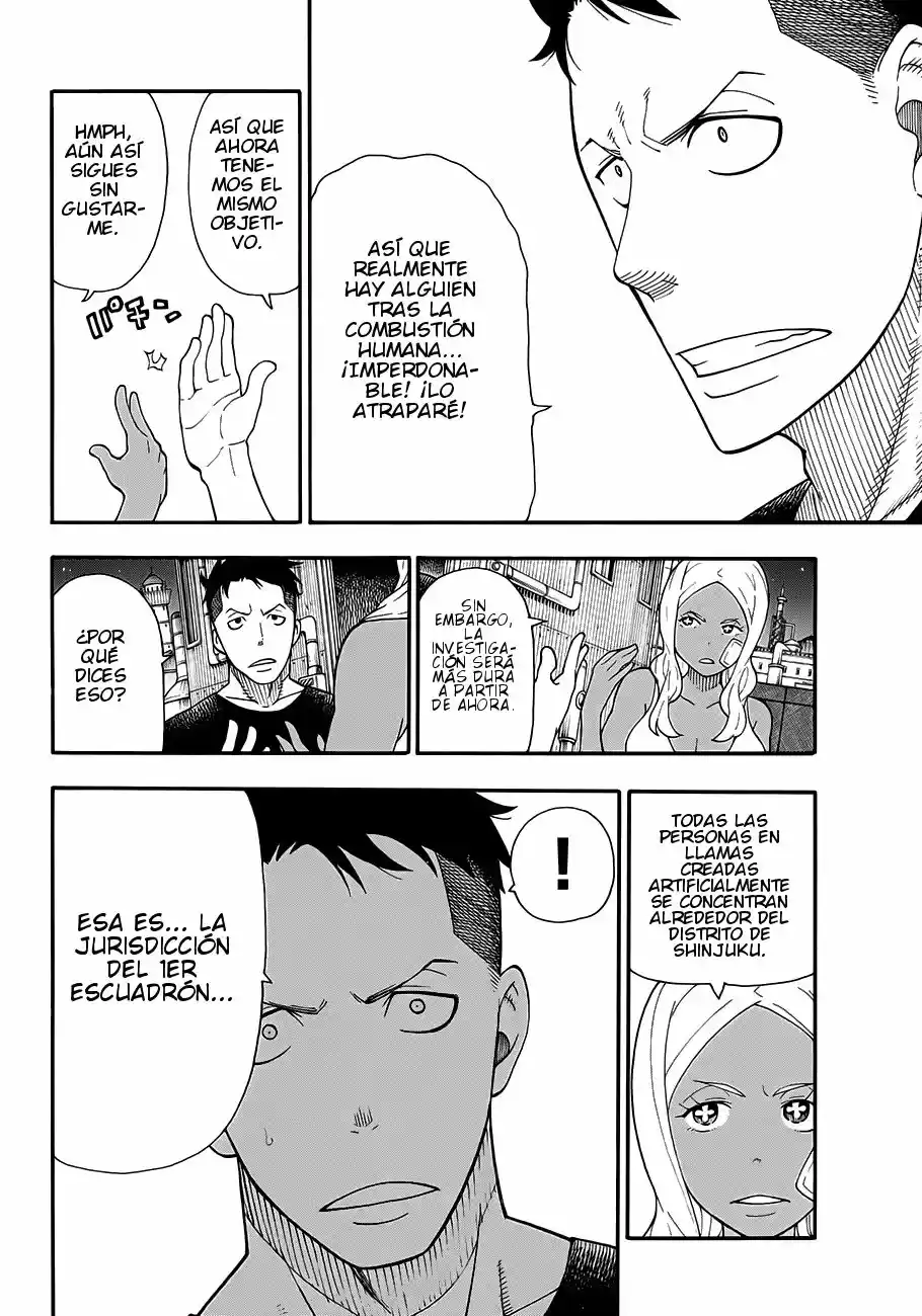 Fire Force - Capítulo 20 - Página 16 - LectorTMOo